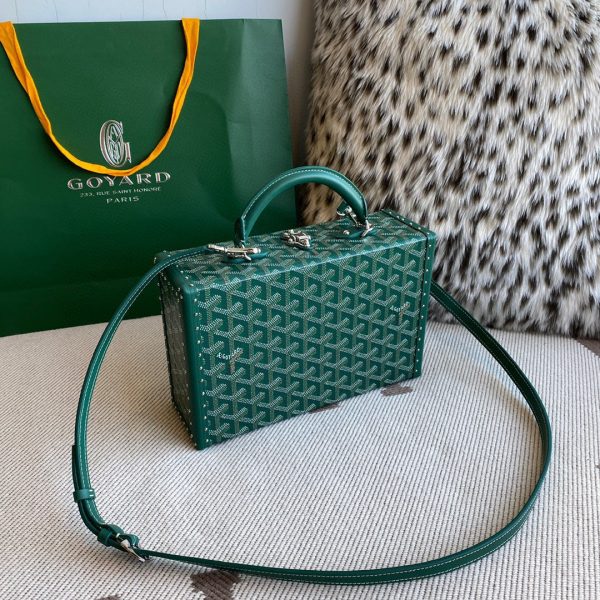 GOYA GRAND HOTEL TRUNK BAG - 图片 2