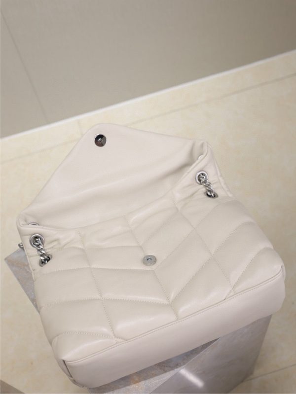 SL LOULOU MEDIUM PUFFER BAG - 图片 8