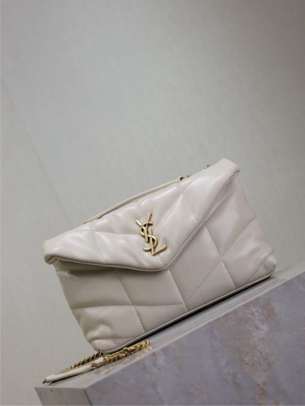 SL TOY LOULOU PUFFER BAG - 图片 2
