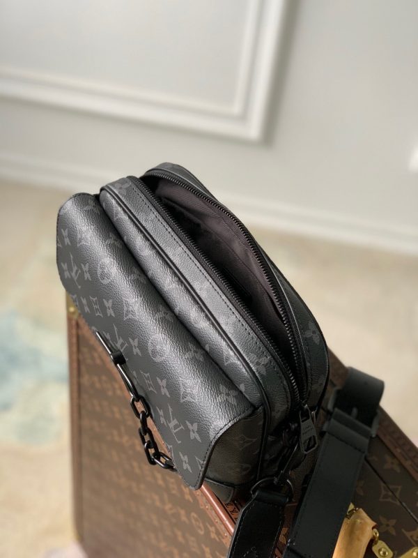 LOU STEAMER MESSENGER BAG - 图片 7