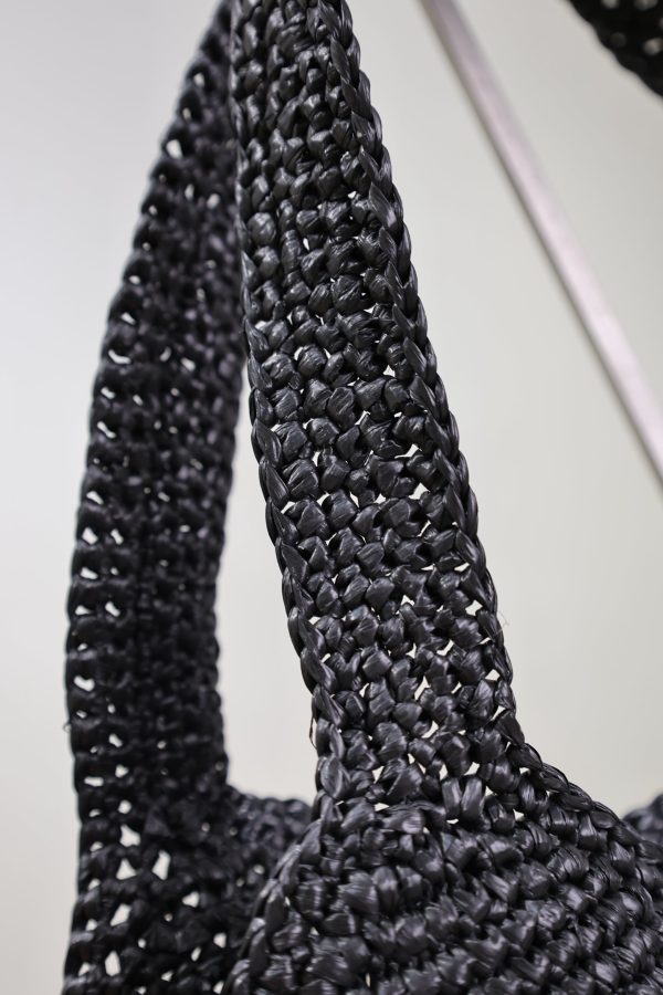 SL ICARE IN RAFFIA BAG - 图片 13