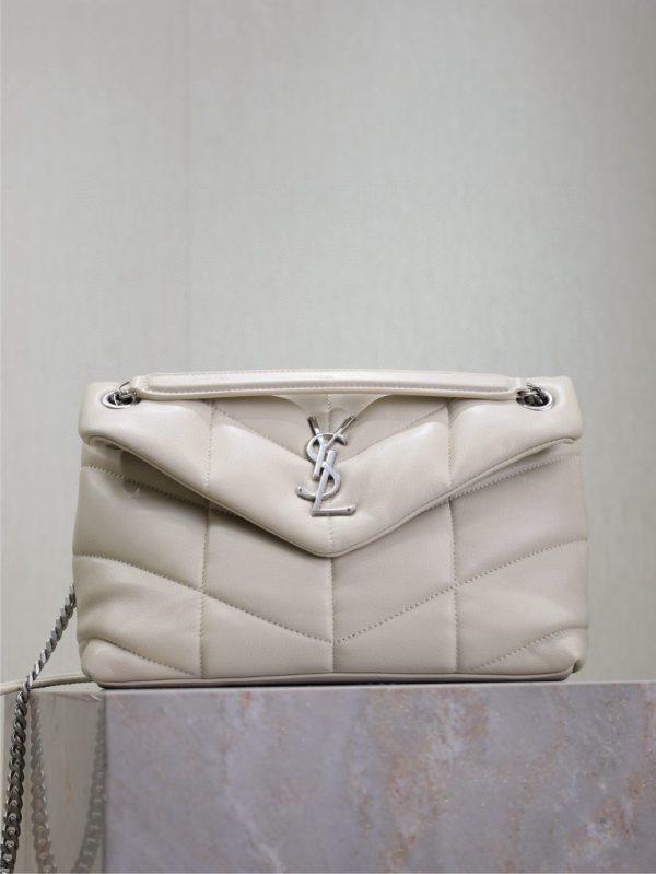 SL LOULOU PUFFER SMALL BAG