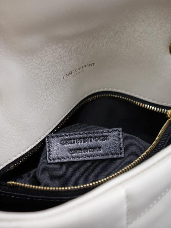 SL TOY LOULOU PUFFER BAG - 图片 14