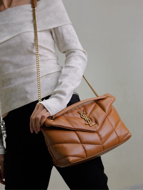 SL LOULOU PUFFER SMALL BAG - 图片 18