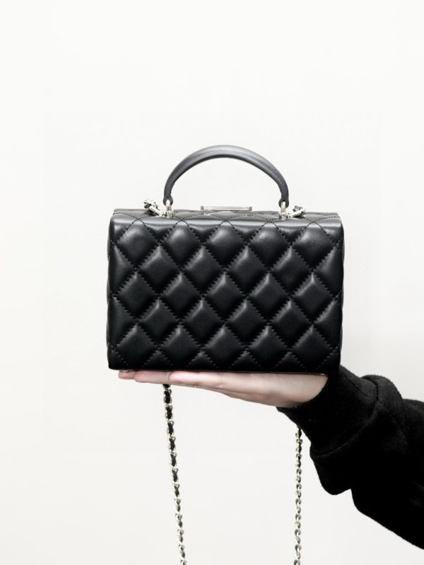 CC SMALL BOX CHAIN BAG - 图片 18