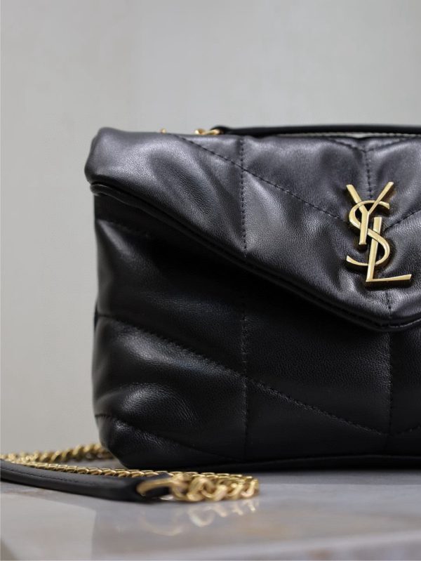 SL TOY LOULOU PUFFER BAG - 图片 6