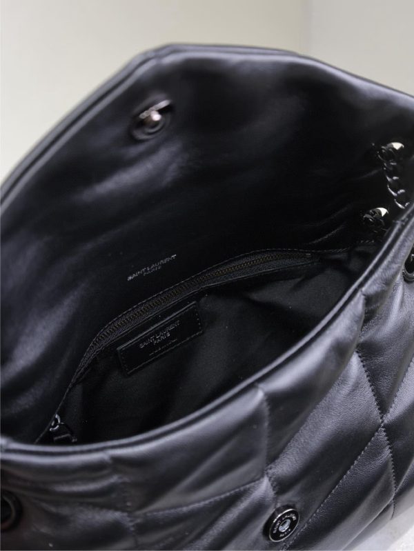 SL LOULOU PUFFER SMALL BAG - 图片 7