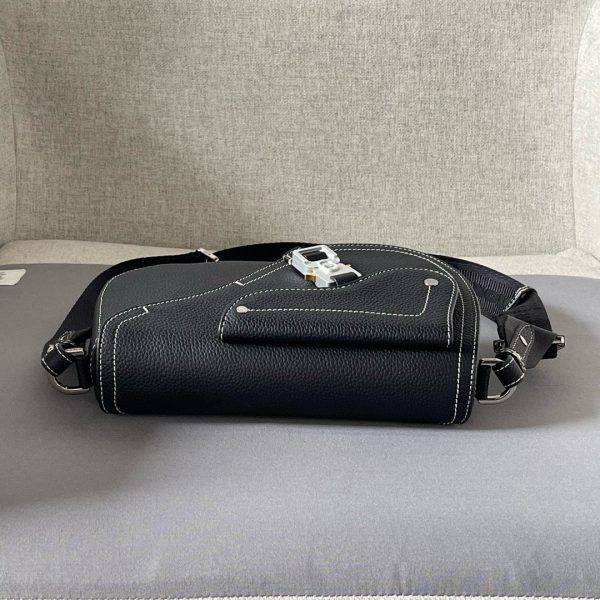 CD SADDLE MESSENGER BAG - 图片 4
