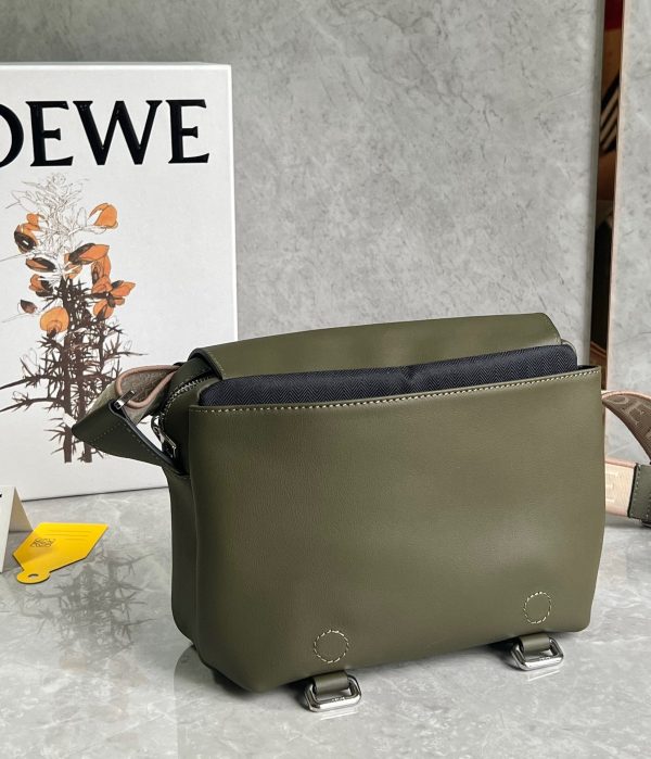 LOEW XS MILITARY MESSENGER BAG - 图片 3