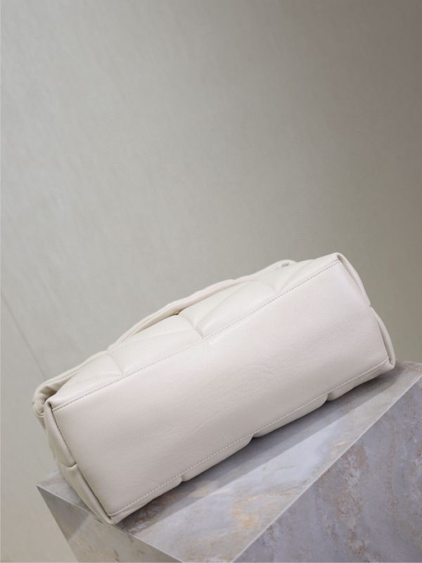 SL LOULOU MEDIUM PUFFER BAG - 图片 5