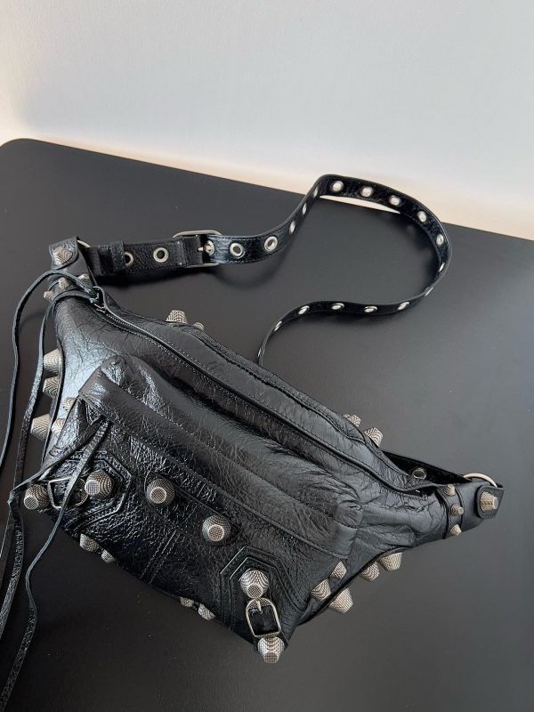 BAL LE CAGOLE MEDIUM BELTBAG - 图片 3
