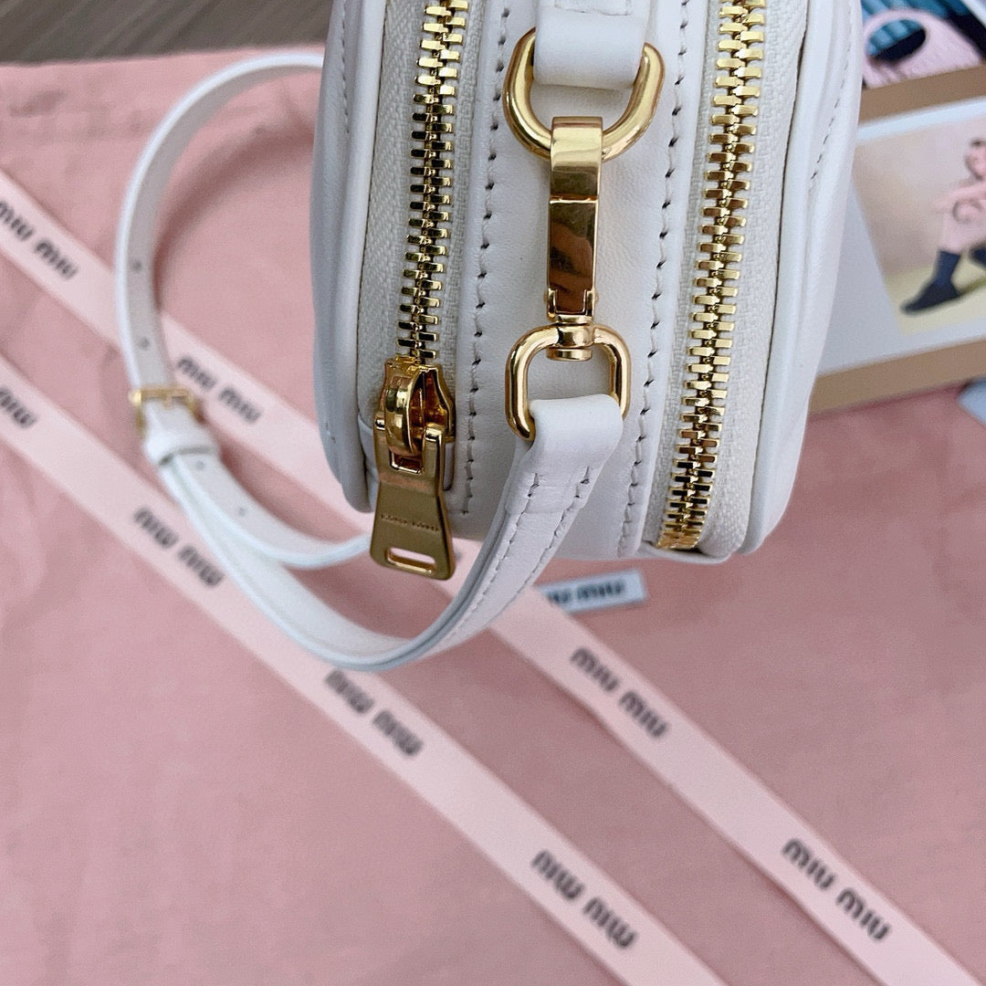 MIU M MATELASSE SHOULDER BAG - 图片 7