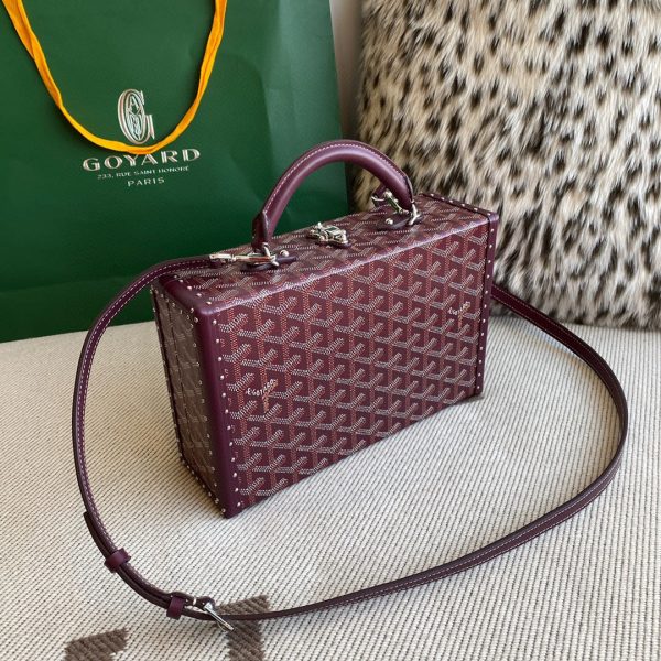 GOYA GRAND HOTEL TRUNK BAG - 图片 2