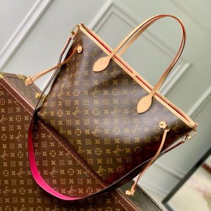 LOU NEVERFULL INSIDE OUT MM TOTE BAG