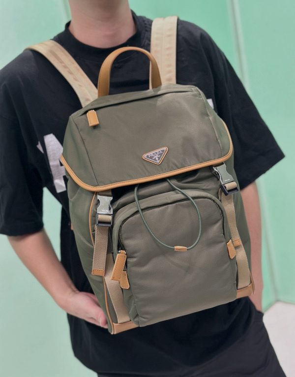 PD RE-NYLON BACKPACK - 图片 10