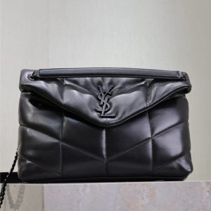 SL LOULOU MEDIUM PUFFER BAG
