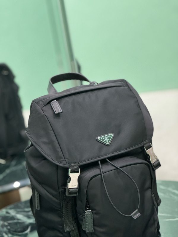 PD RE-NYLON BACKPACK - 图片 3