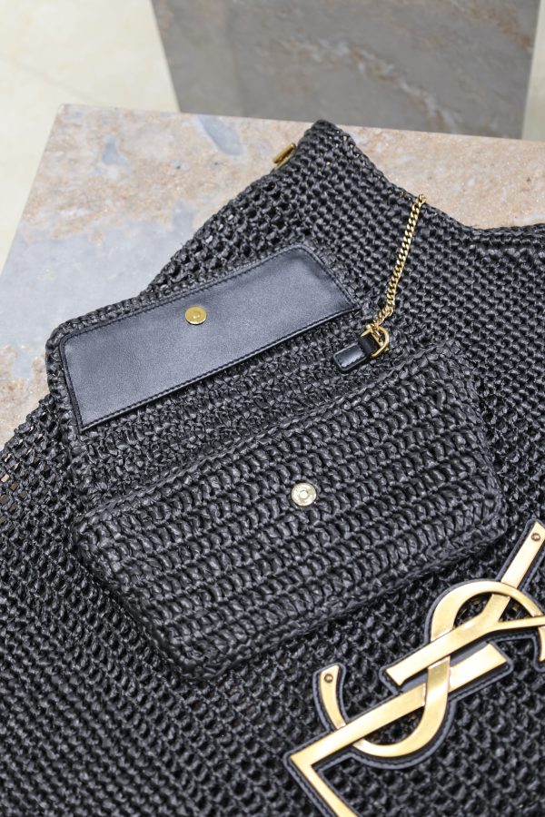 SL ICARE IN RAFFIA BAG - 图片 16