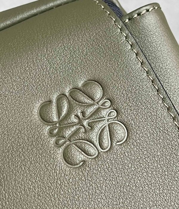 LOEW XS MILITARY MESSENGER BAG - 图片 5