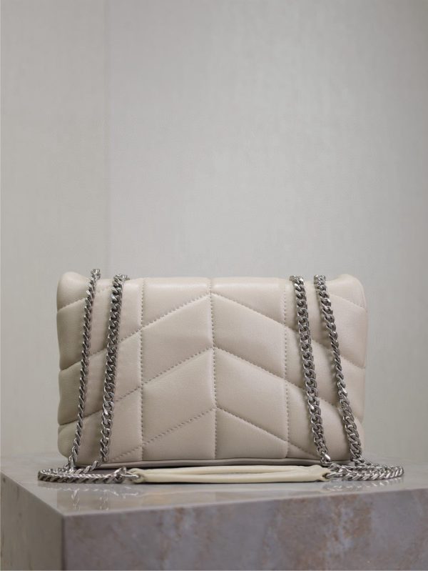 SL TOY LOULOU PUFFER BAG - 图片 8