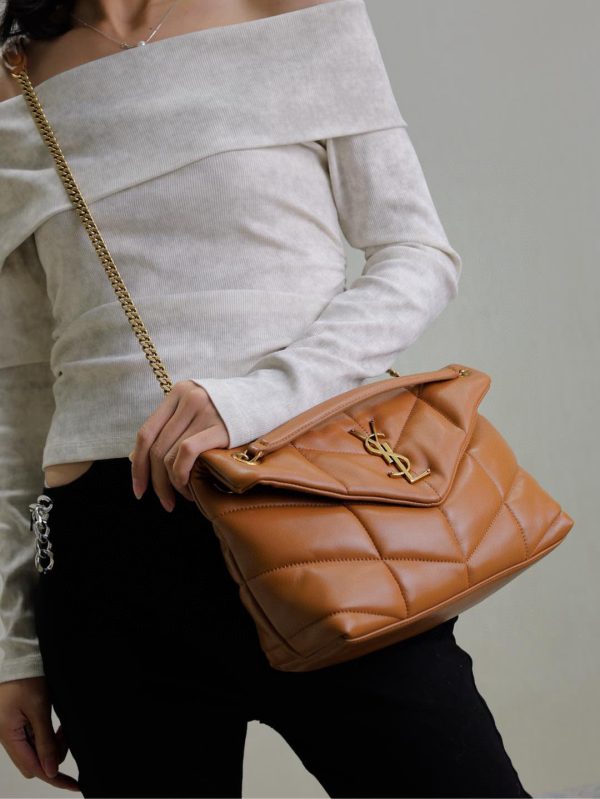 SL LOULOU PUFFER SMALL BAG - 图片 21