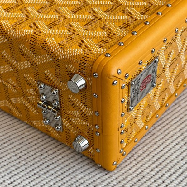 GOYA GRAND HOTEL TRUNK BAG - 图片 16