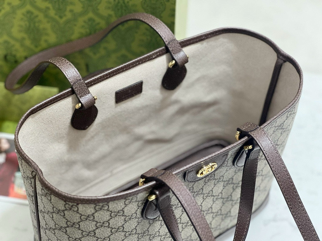 GG OPHIDIA SMALL TOTE BAG - 图片 9
