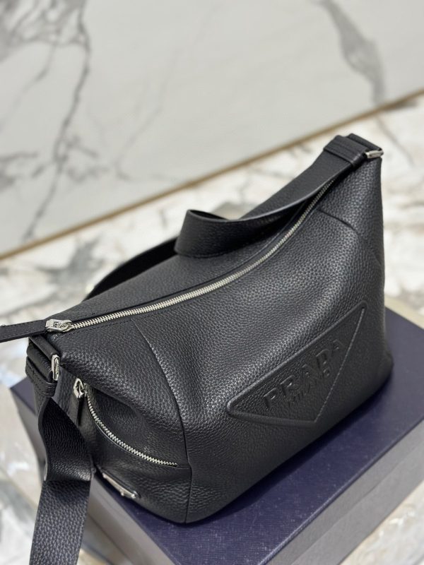 PD LEATHER BAG WITH SHOULDER STRAP - 图片 6