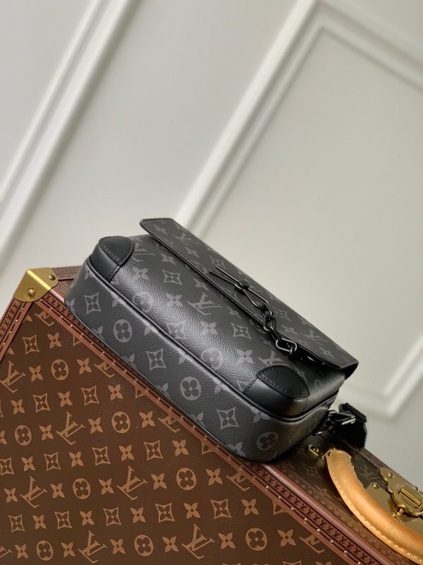 LOU STEAMER MESSENGER BAG - 图片 4