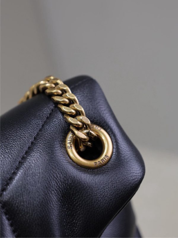 SL LOULOU PUFFER SMALL BAG - 图片 11
