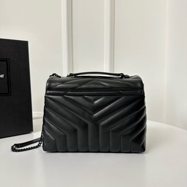 SL LOULOU SMALL BAG - 图片 8