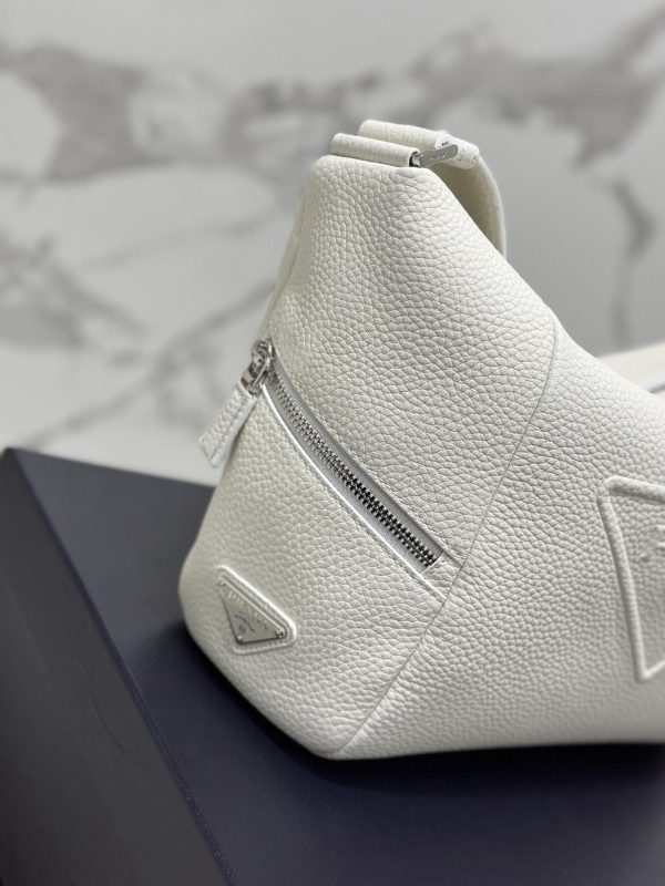 PD LEATHER BAG WITH SHOULDER STRAP - 图片 5