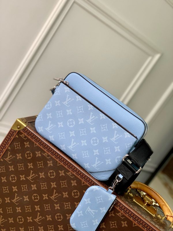 LOU TRIO MESSENGER BAG
