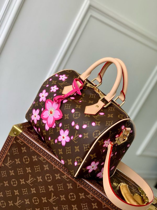 LOU x MURAKAMI SPEEDY 25 BAG - 图片 2