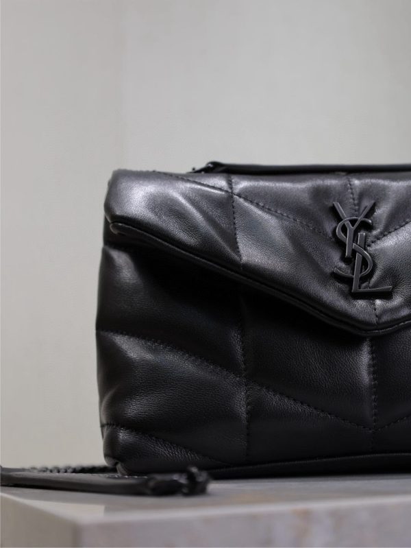 SL TOY LOULOU PUFFER BAG - 图片 3