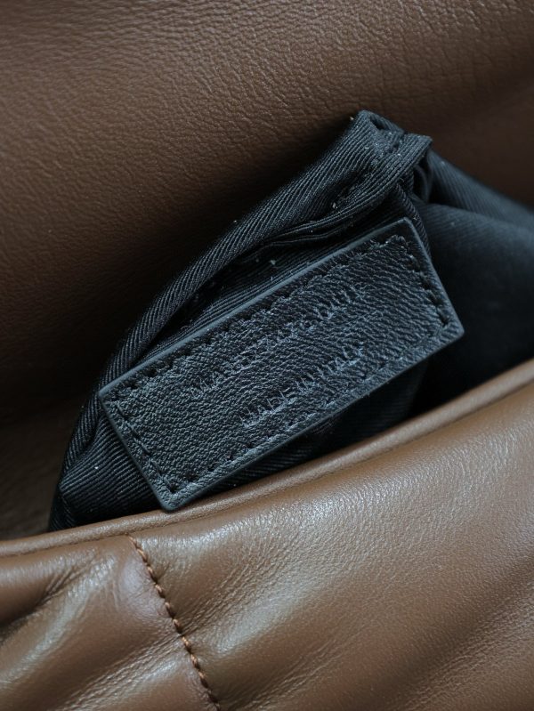 SL LOULOU PUFFER SMALL BAG - 图片 14