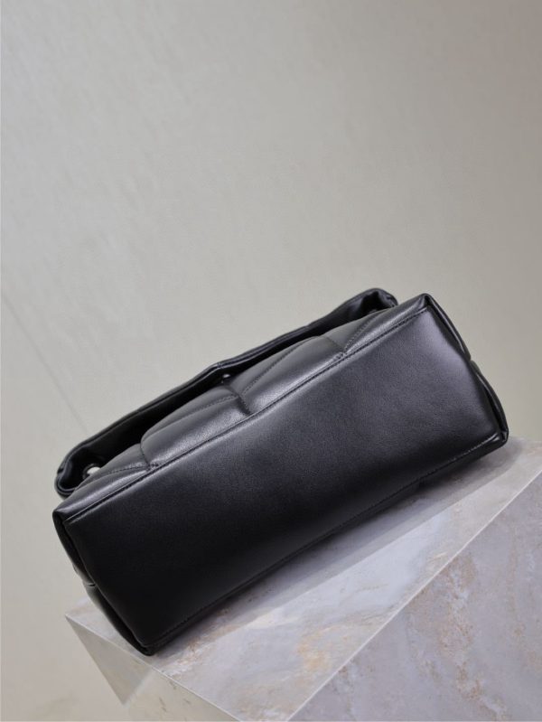 SL LOULOU MEDIUM PUFFER BAG - 图片 3