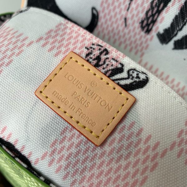 LOU MONTSOURIS MESSENGER BAG - 图片 6