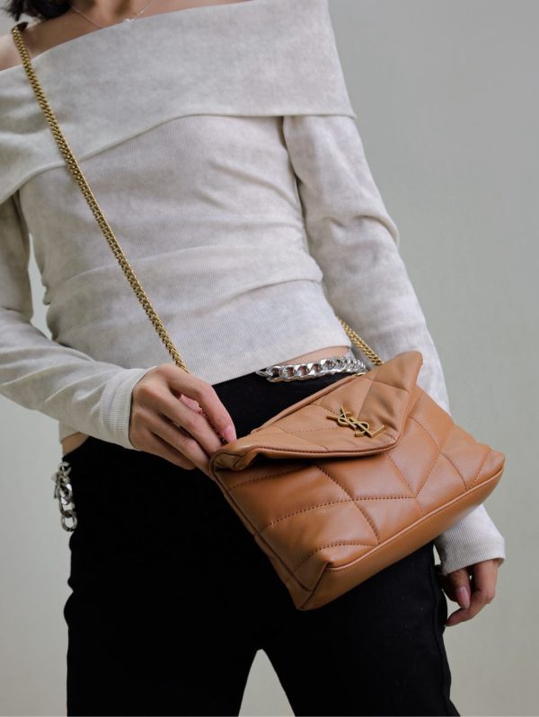 SL TOY LOULOU PUFFER BAG - 图片 17