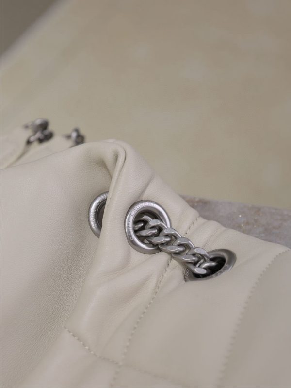 SL LOULOU PUFFER SMALL BAG - 图片 16
