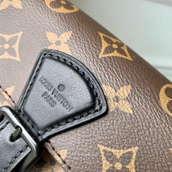 LOU MONTSOURIS MESSENGER PM BAG - 图片 5