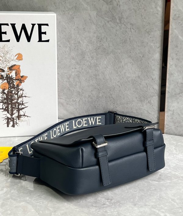LOEW XS MILITARY MESSENGER BAG - 图片 5