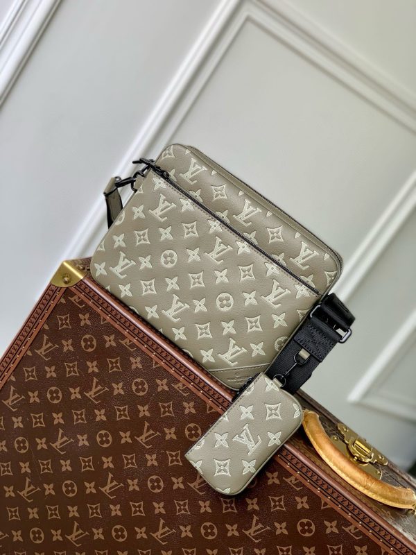 LOU TRIO MESSENGER BAG