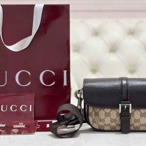 GG BI-COLOR MINI BAG