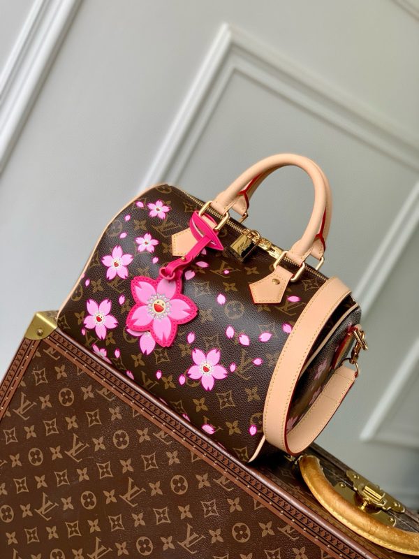 LOU x MURAKAMI SPEEDY 25 BAG
