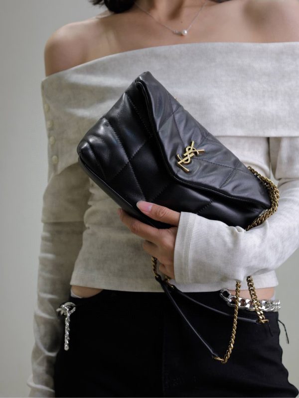 SL TOY LOULOU PUFFER BAG - 图片 17
