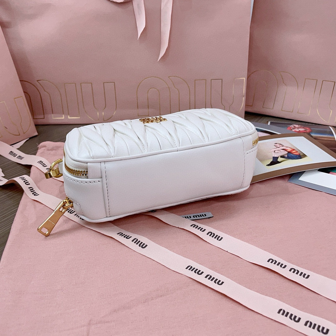 MIU M MATELASSE SHOULDER BAG - 图片 4