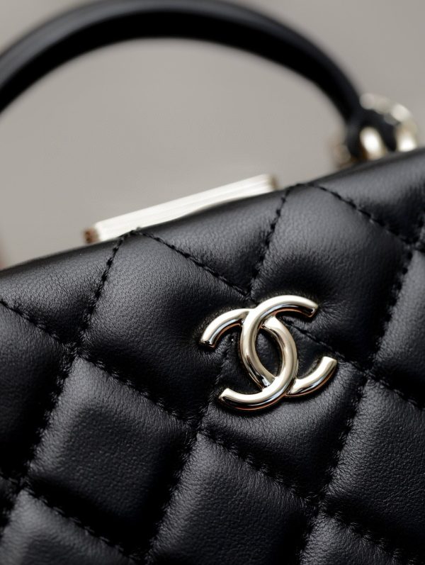 CC SMALL BOX CHAIN BAG - 图片 10