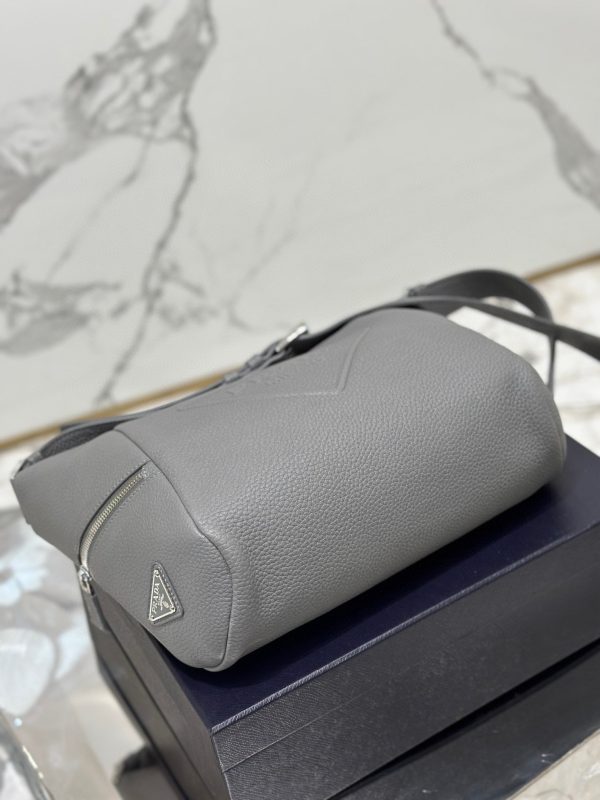 PD LEATHER BAG WITH SHOULDER STRAP - 图片 8