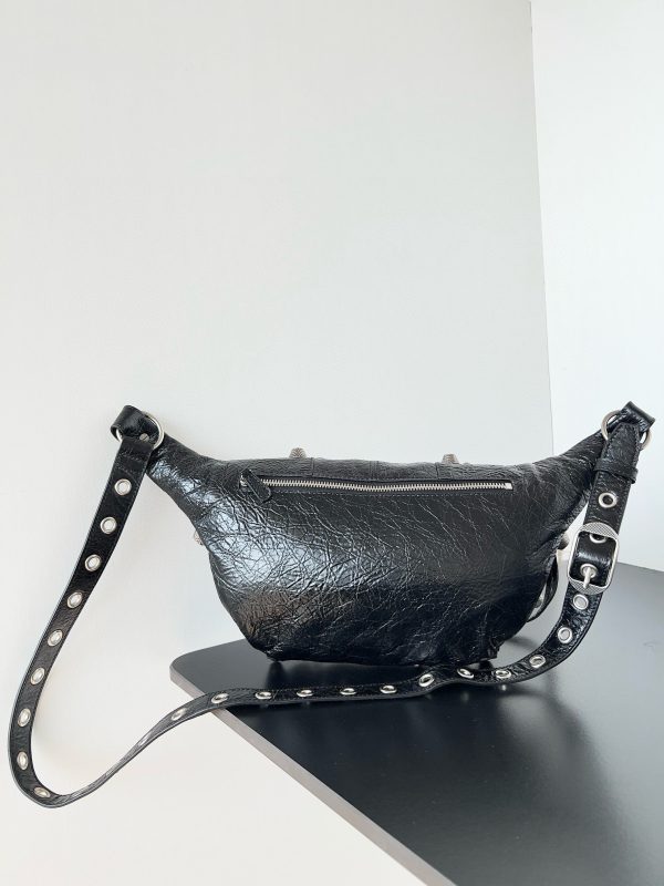 BAL LE CAGOLE MEDIUM BELTBAG - 图片 2
